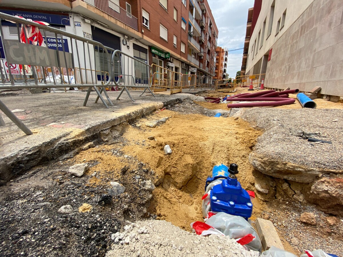 Picanya renovación calles