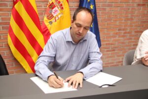 Guillermo Luján, alcalde de Aldaia