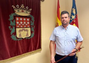 Jaume Martínez alcalde Alfara del Patriarca