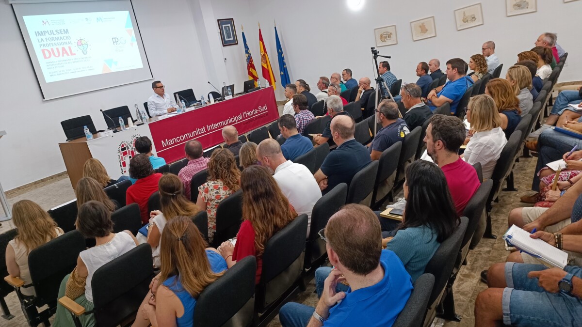 Jornades FP Dual en la Mancomunitat Horta Sud