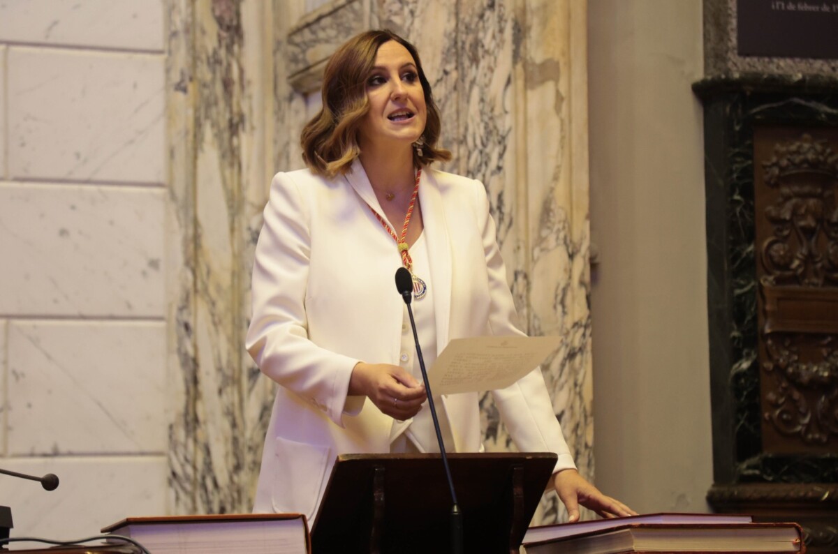 María José Catalá, alcaldesa de Valencia