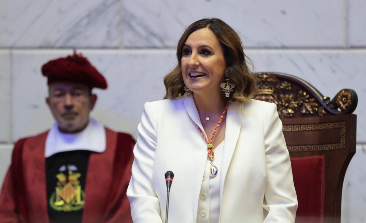 María José Catalá, alcaldesa de Valencia