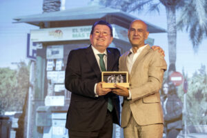 Santiago Jiménez, mejor vendedor de la ONCE en la Comunidad Valenciana