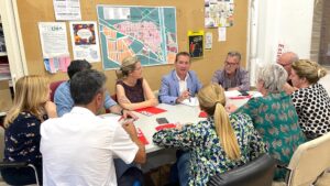 Michel Montaner reunion PSPV Xirivella