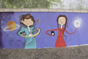 mural CEIP Ausias March de Paiporta