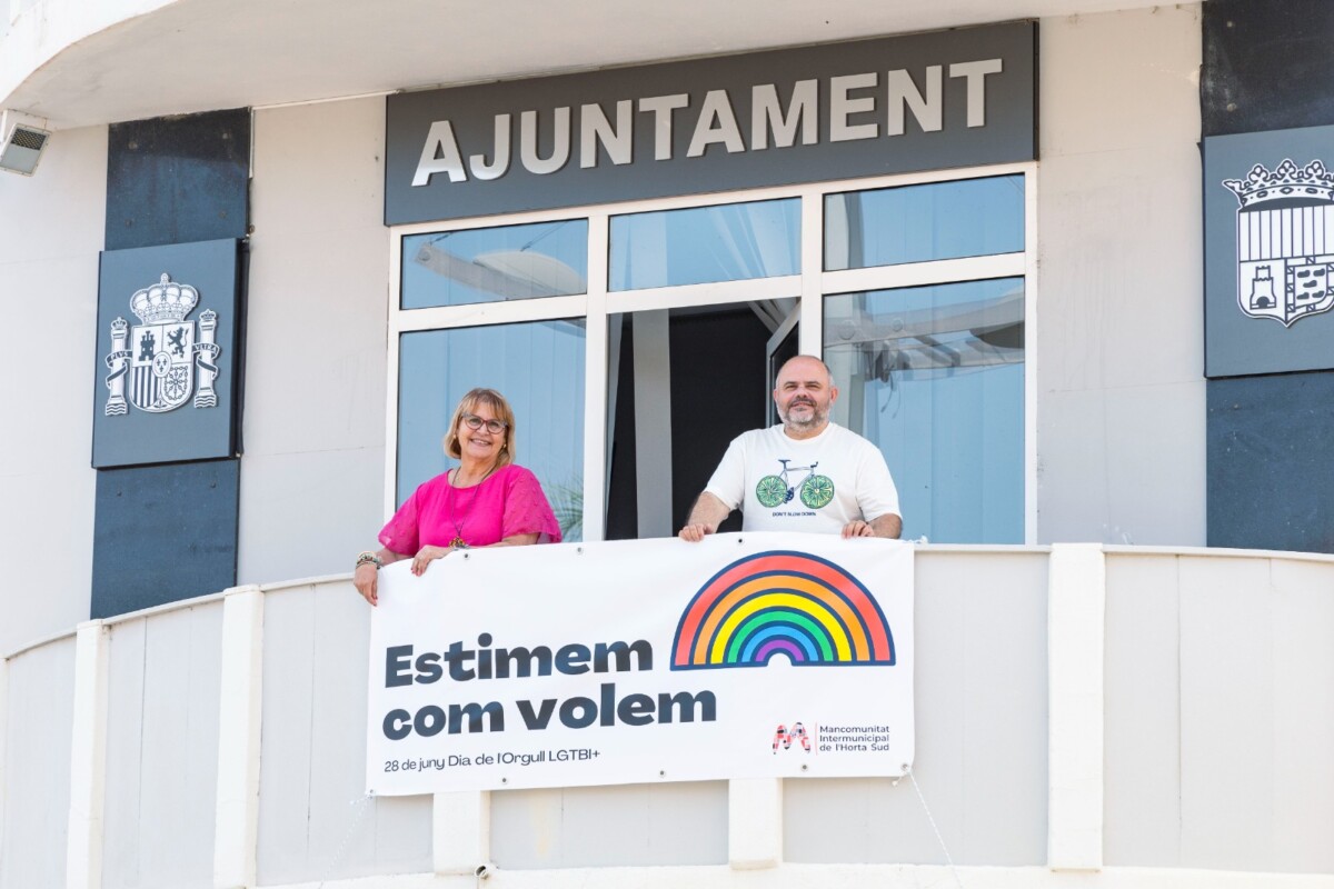 Pancartas LGTBIQ+ Horta Sud Picassent