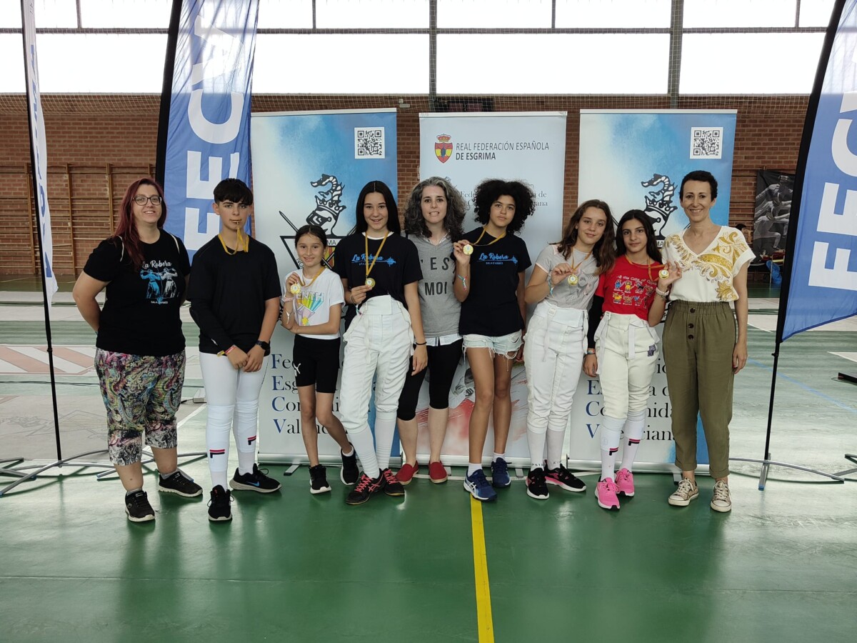 Club la Robera Benetússer esgrima