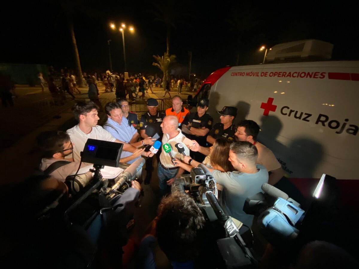 El concejal del área de Seguridad Ciudadana del Ayuntamiento de Valencia, Jesús Carbonell