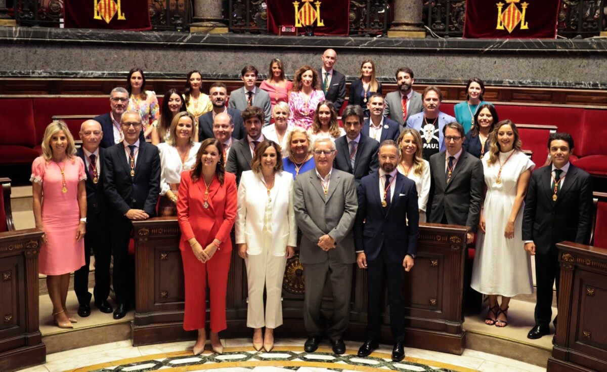 Nueva corporación del Ayuntamiento de Valencia