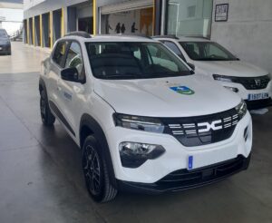 Sedaví adquireix un vehicle elèctric per a l’àrea de serveis municipals generals.