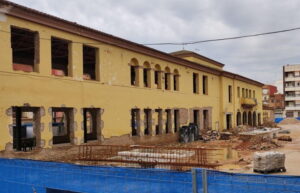 obras nueva biblioteca aldaia
