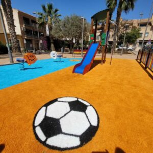 Parc infantil a Foios