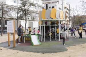 Picassent Oberts dos nous parcs infantils a l'Horta de Torrent