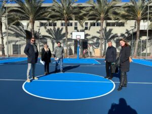 pistas baloncesto Silla