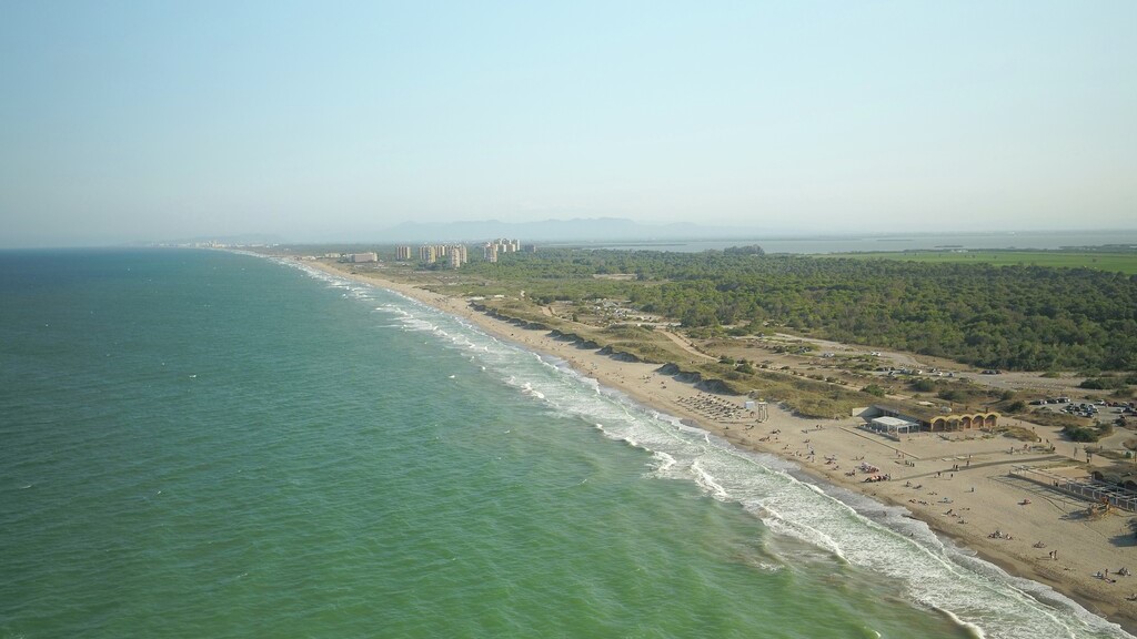 Playas del sur de Valencia