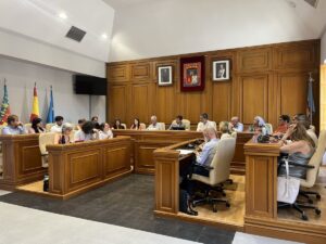 pleno ayuntamiento Burjassot