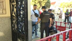 Policia Nacional cementerio Torrent