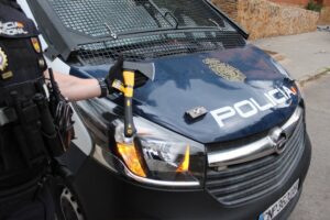 Policia Nacional operacion en la Coma