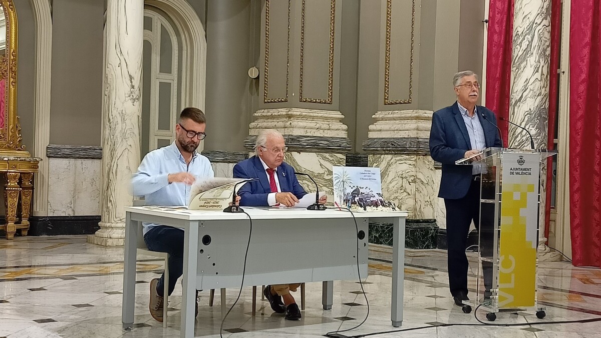 Presentación del cartel anunciador del Corpus 2023