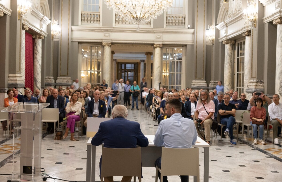 Presentación del cartel anunciador del Corpus 2023