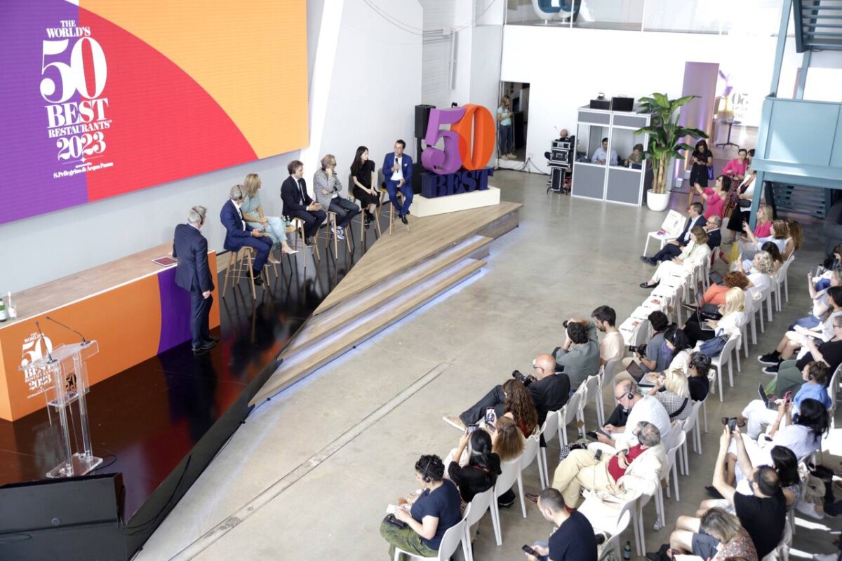 Presentación del The World’s 50 Best Restaurants 2023