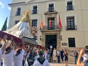 Romería del Rocío de la FECACV