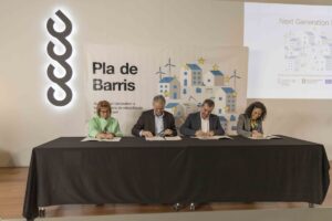 Picassent rep d’Europa més de 2 milions d’euros per a la rehabilitació dels edificis del Grup Verge de Vallivana i Torres Verge del Carme