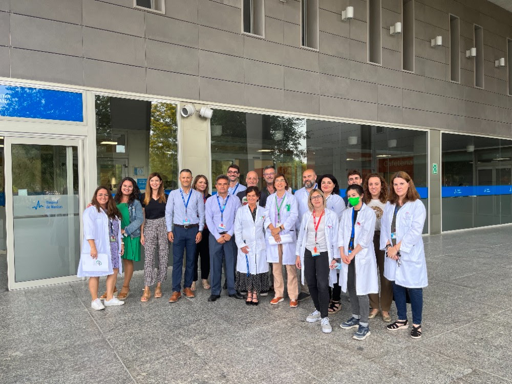 Equipo del Hospital de Manises