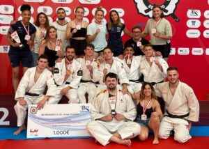Valencia Club de Judo, campeón de Liga