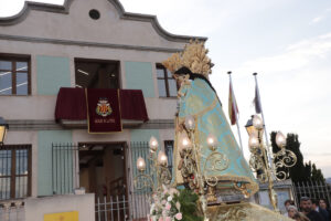 La Virgen de los Desamparados visita La Punta