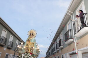 La Virgen de los Desamparados visita La Punta