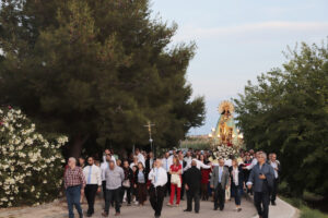 La Virgen de los Desamparados visita La Punta