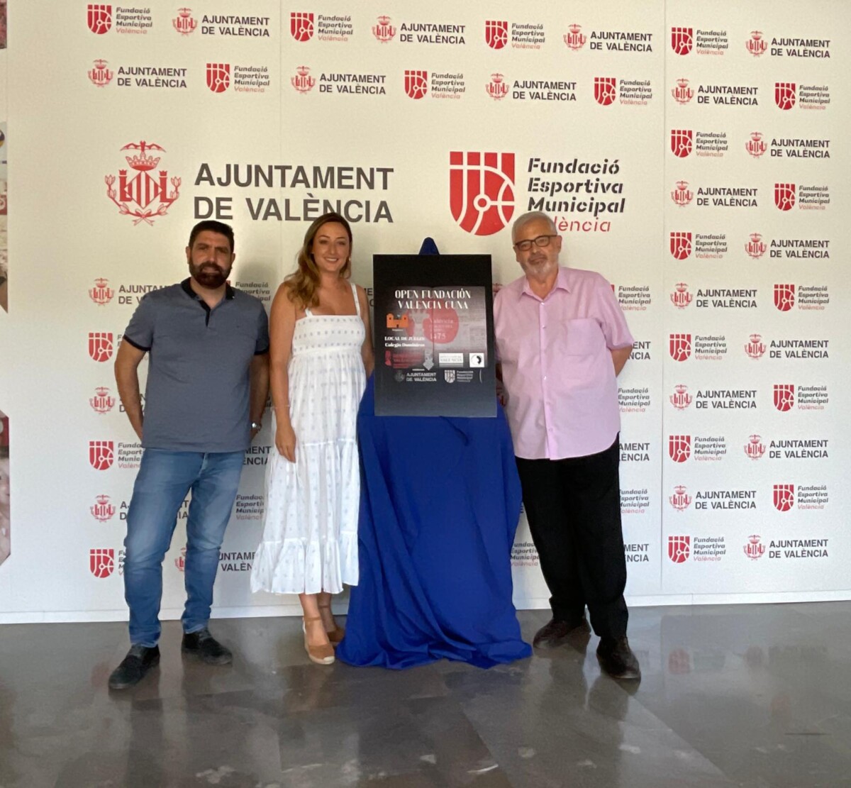 Presentación del Open Valencia Cuna