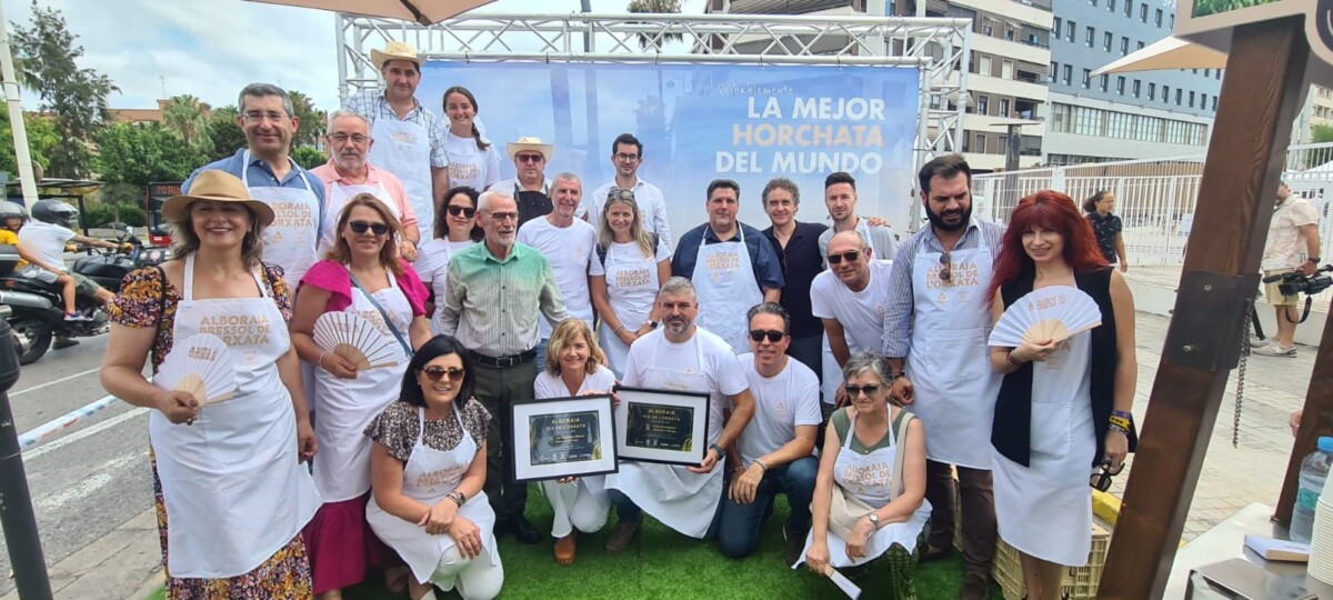 Día de la Horchata en Alboraya