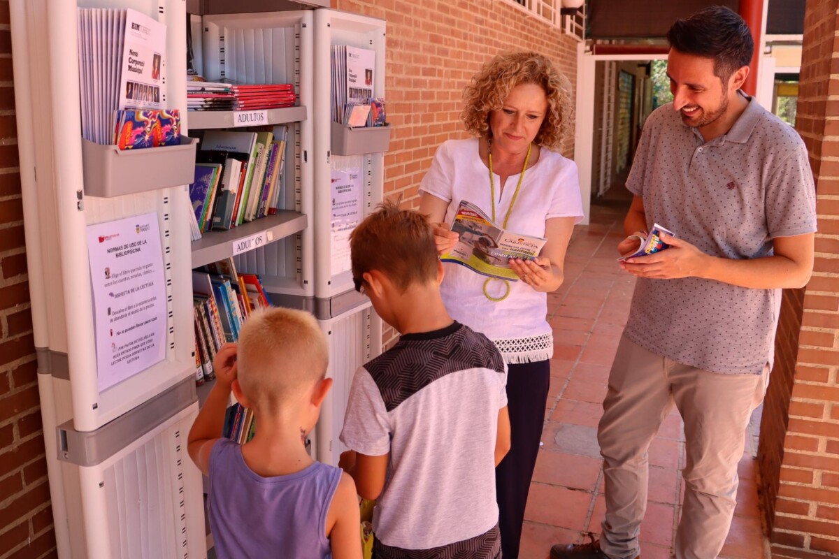 biblioteca piscina Torrent