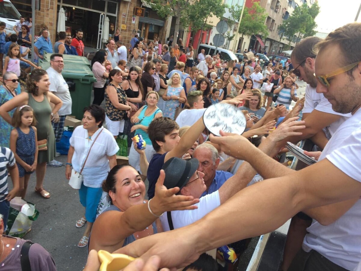 cabalgata de la ceramica de Manises