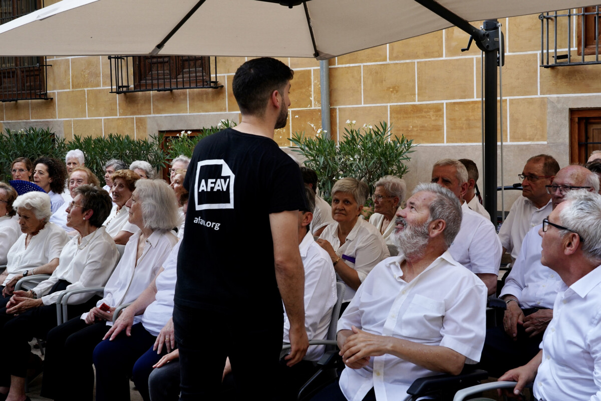 Les Veus de la Memòria en el Museo de la Seda