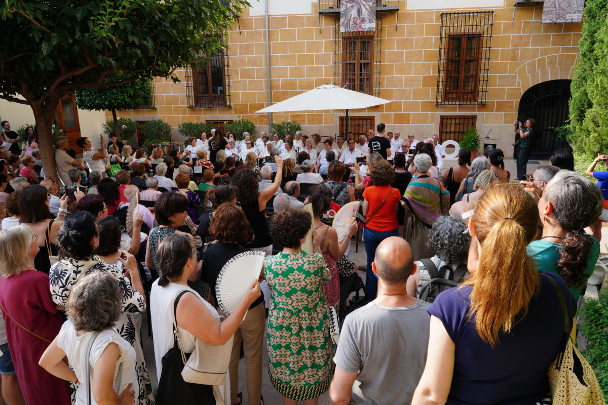 Les Veus de la Memòria en el Museo de la Seda