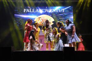 La falla Joventut y la falla Poble d’Albal, ganadores del festival de playbacks de la Junta Local Fallera