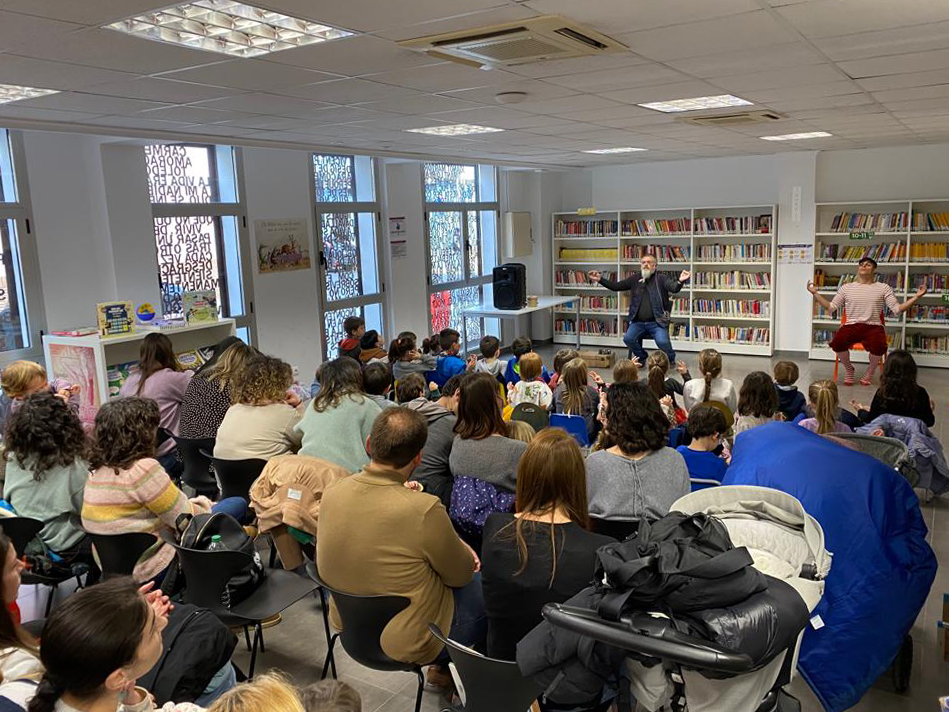 cuenta cuentos biblioteca Rafelbunyol