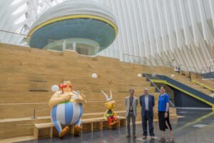 'Cómic. Sueños e historia' en CaixaForum Valencia