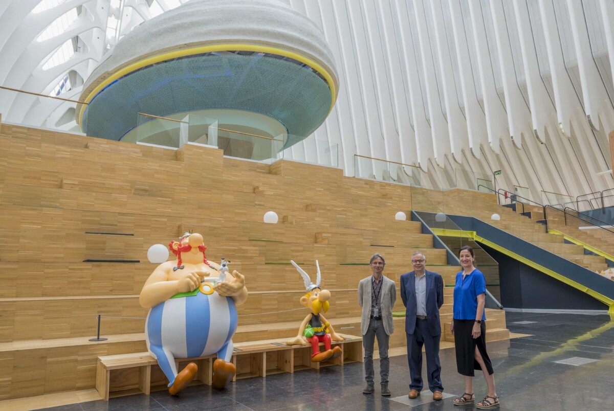 'Cómic. Sueños e historia' en CaixaForum Valencia