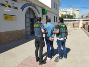detenido robo supermercado Silla