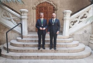 Los concejales de VOX en Manises y Rocafort, Sergio Pastor y Sergio Herrero