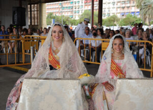 Las Falleras Mayores de Valencia, Laura Mengó y Paula Nieto