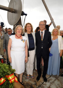 La honorable clavariesa de San Vicente Ferrer