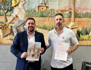 Fran Lopez y Mario Carrera pacto gobierno Rafelbunyol