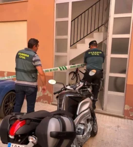 homicidio Antella pareja de Rocafort