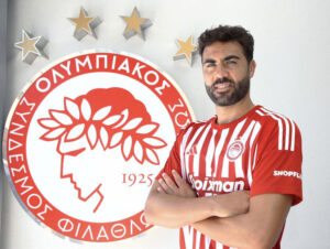 Vicente Iborra Olympiacos