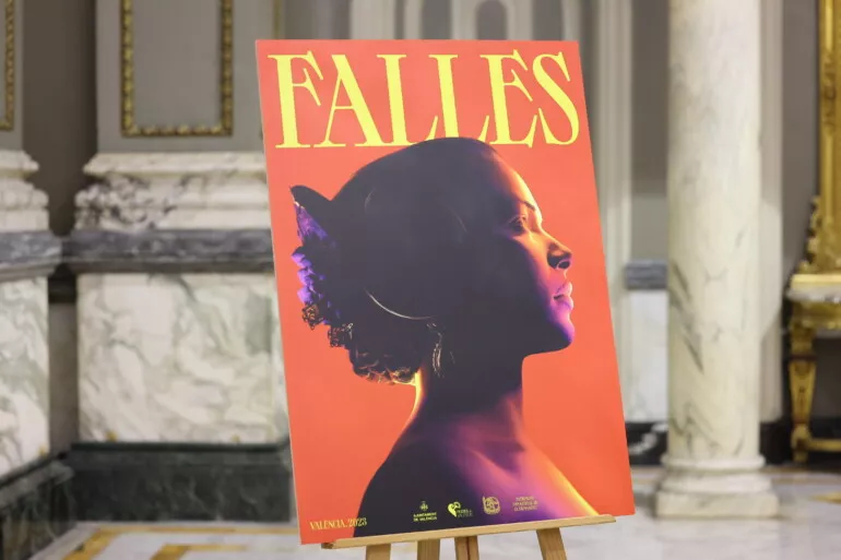 Imagen gráfica de las Fallas 2023